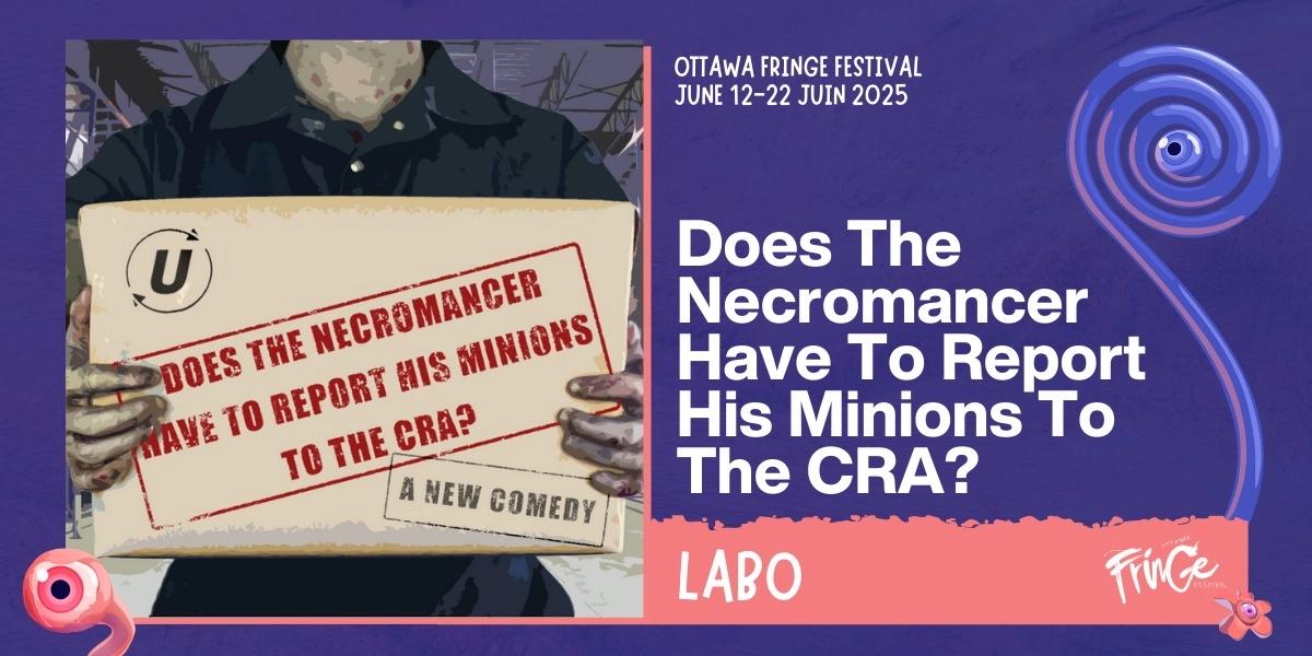 Event image for Does The Necromancer Have To Report His Minions To The CRA?