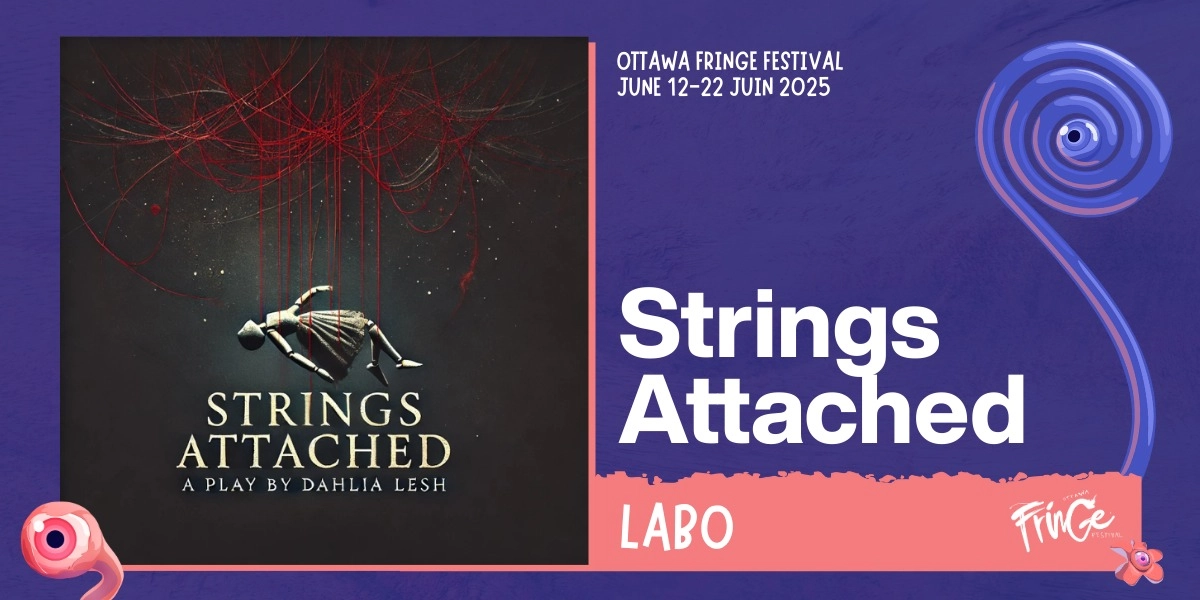 Image d'événement pour Strings Attached