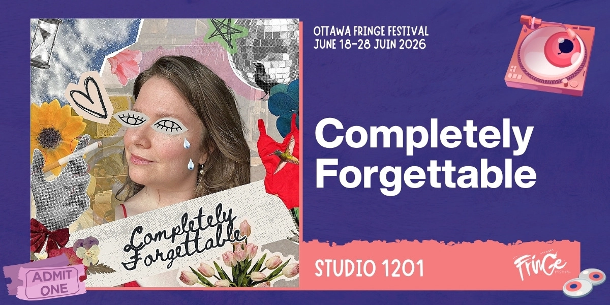 Event image for Completely Forgettable