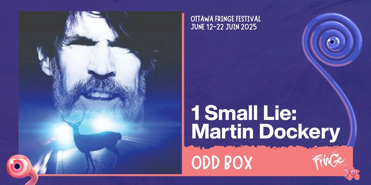 Event image for 1 Small Lie: Martin Dockery