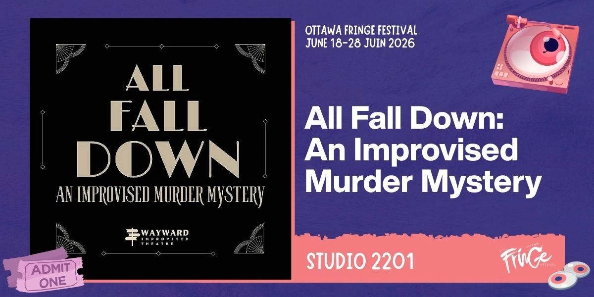Event image for All Fall Down: An Improvised Murder Mystery
