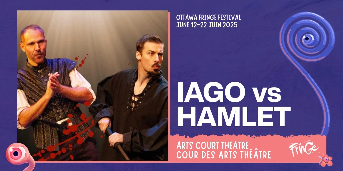 Event image for IAGO vs HAMLET
