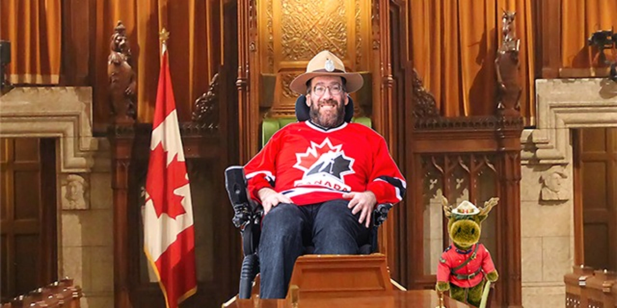 Event image for Speech From The Throne - Living With a Disability in Canada