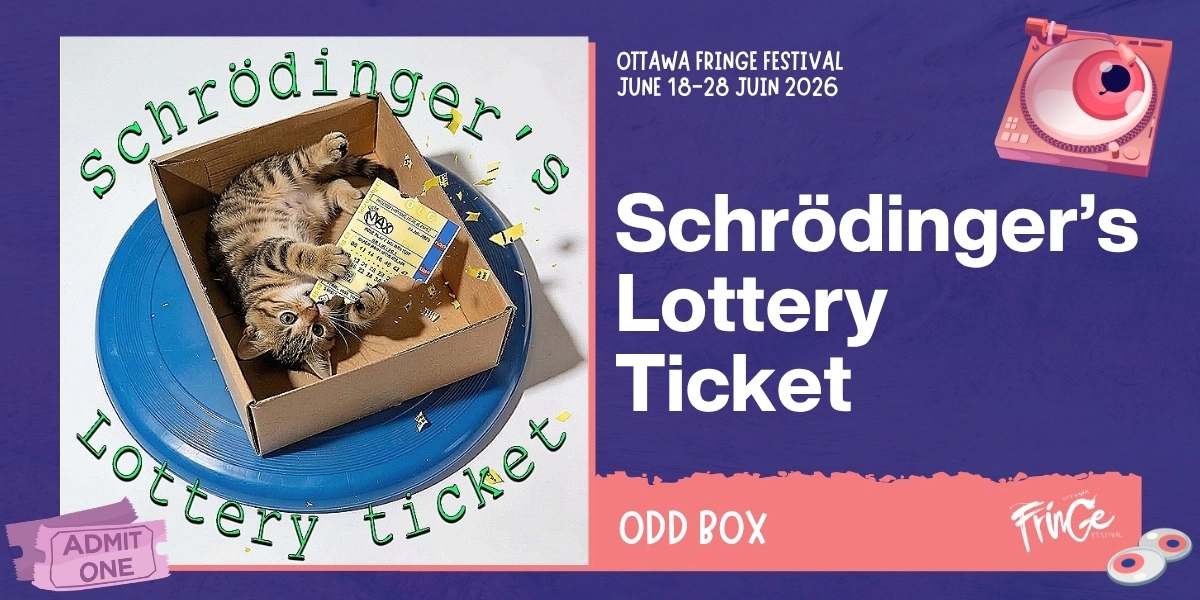 Event image for Schrödinger’s Lottery Ticket