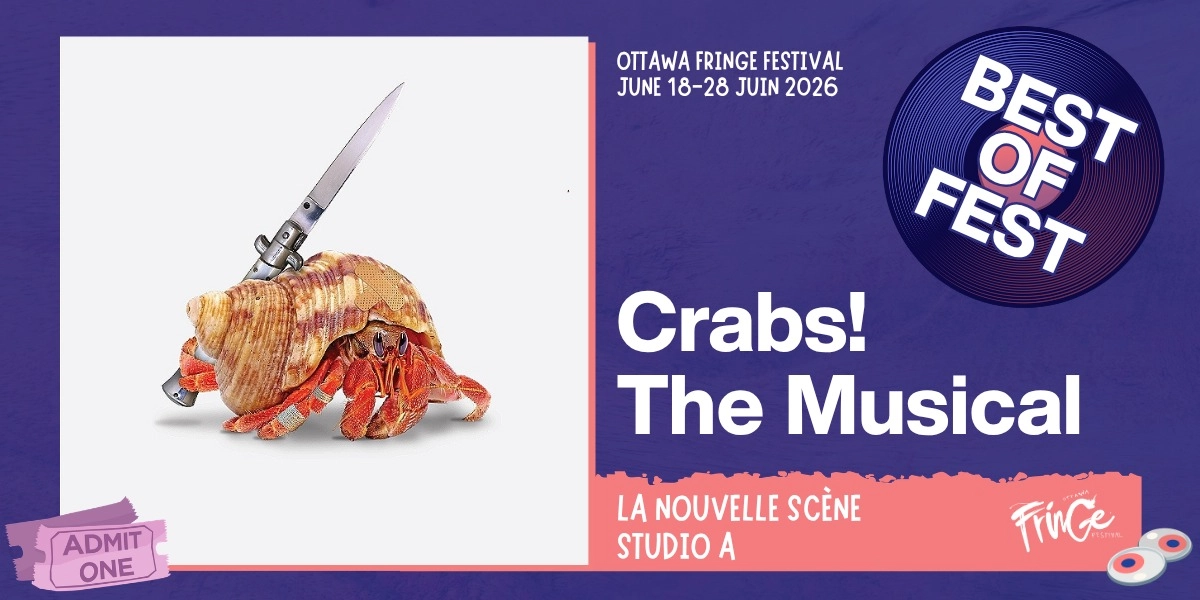Event image for Best of Fest: Crabs! The Musical