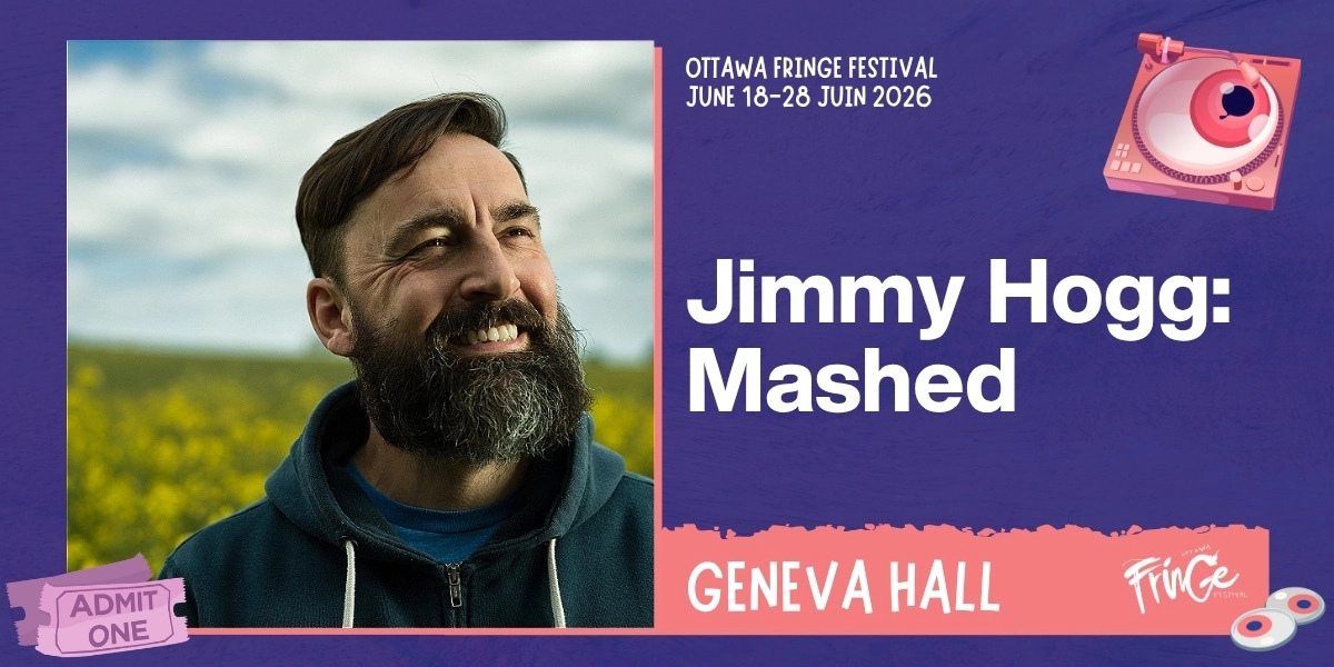 Event image for Jimmy Hogg: Mashed