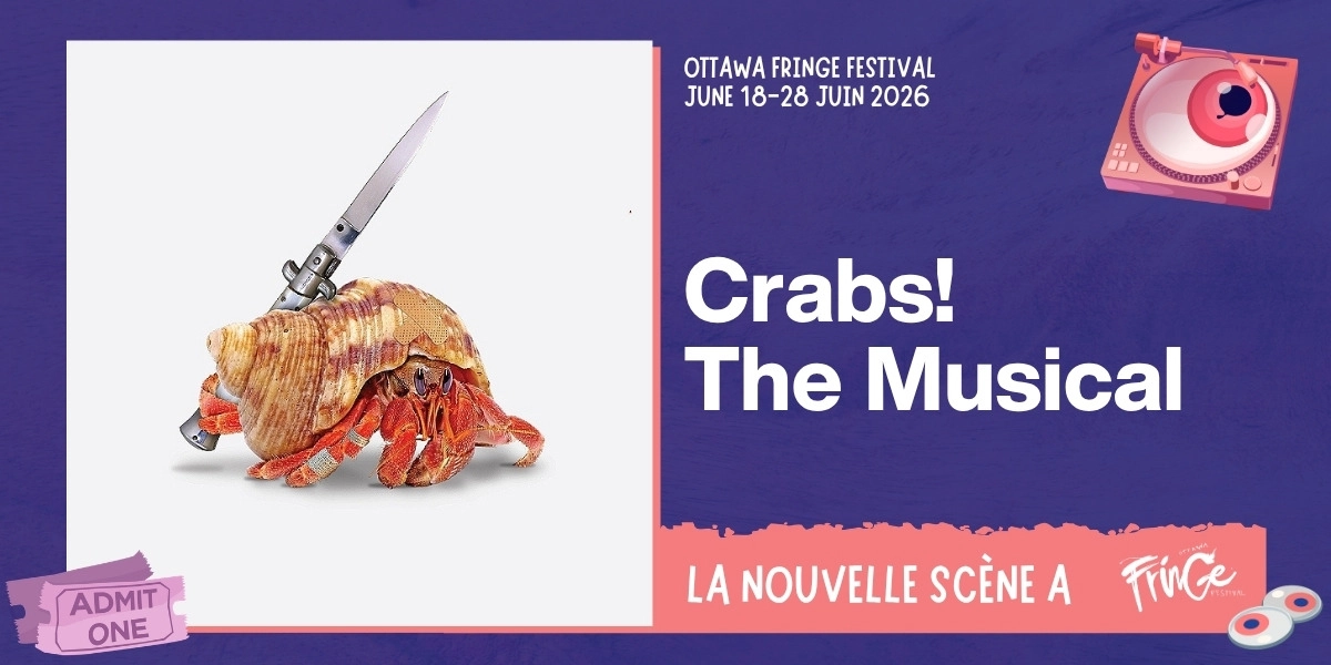 Event image for Crabs! The Musical