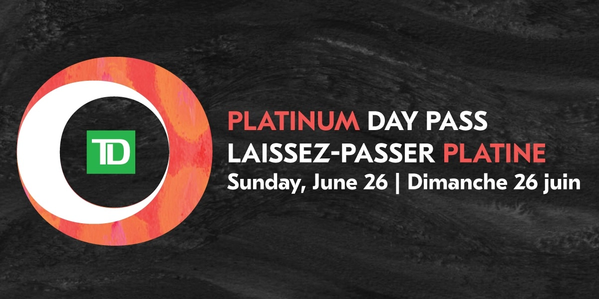 Event image for Sunday, June 26 - PLATINUM SINGLE DAY PASS