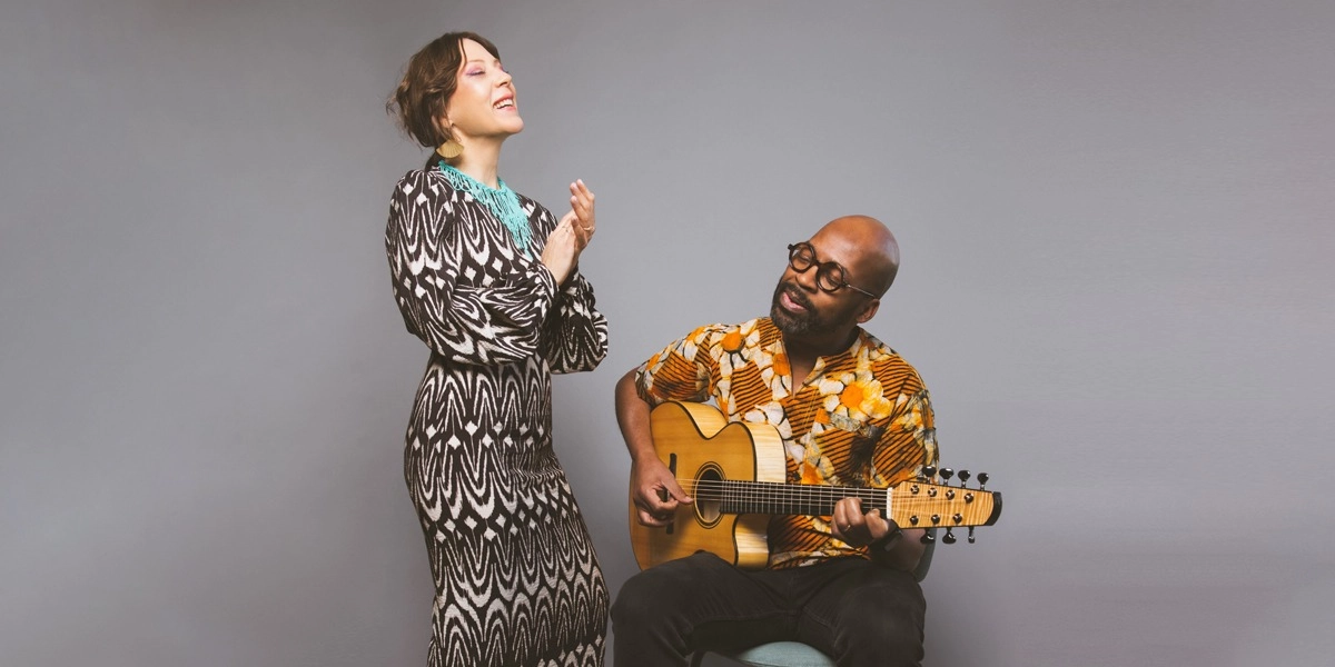 Event image for Gretchen Parlato & Lionel Loueke