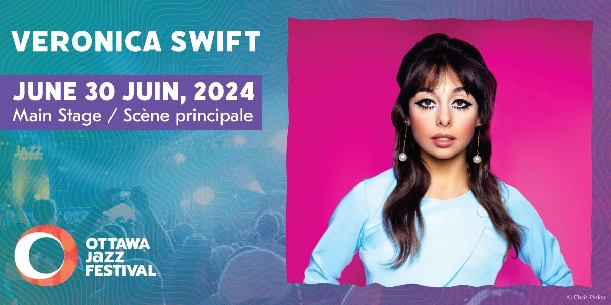 Event image for Veronica Swift - Sunday June 30th 2024 Day Pass