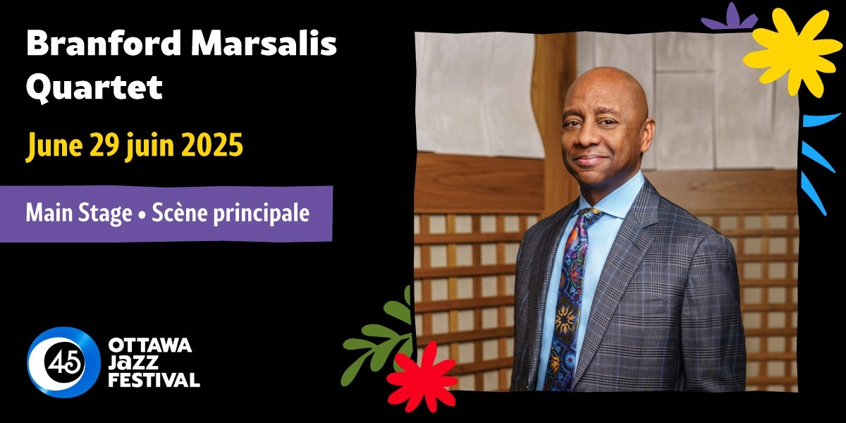 Image d'événement pour Branford Marsalis Quartet - Sunday June 29th 2025 Day Pass