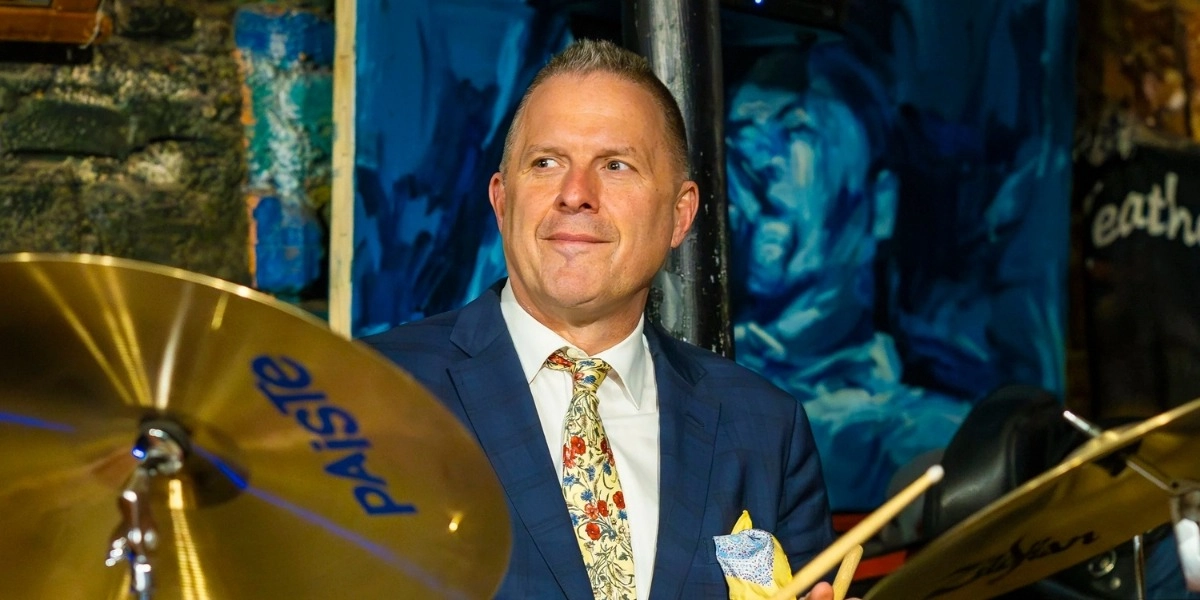 Event image for Joe Farnsworth's Big Room Quartet - NAC Azrieli Studio - Saturday June 20th 2026