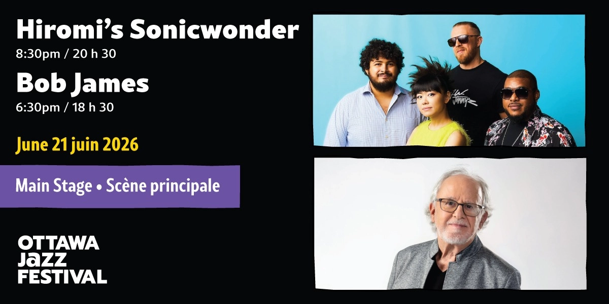Event image for Hiromi's Sonicwonder | Bob James - Sunday June 21st 2026 Day Pass