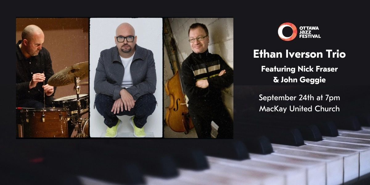 Event image for The Ottawa Jazz Festival presents: A night out with the Ethan Iverson Trio