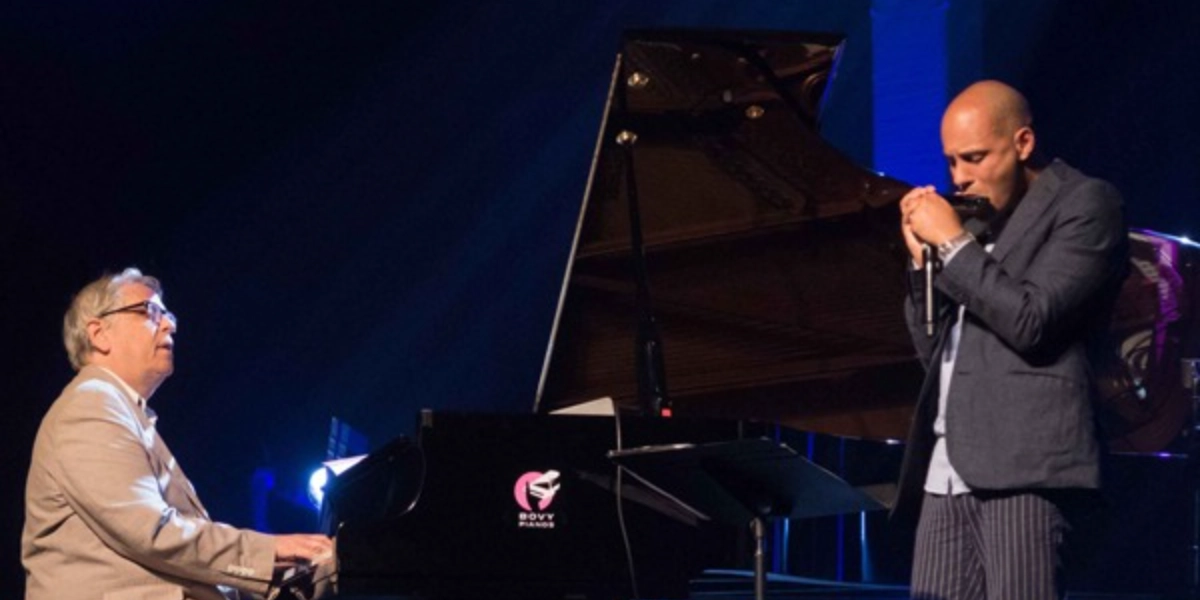 Event image for Celebrating Toots Thielemans with Kenny Werner & Gregoire Maret