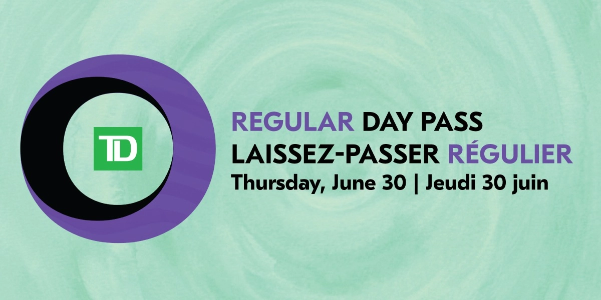 Event image for Thursday, June 30 - REGULAR SINGLE DAY TICKET