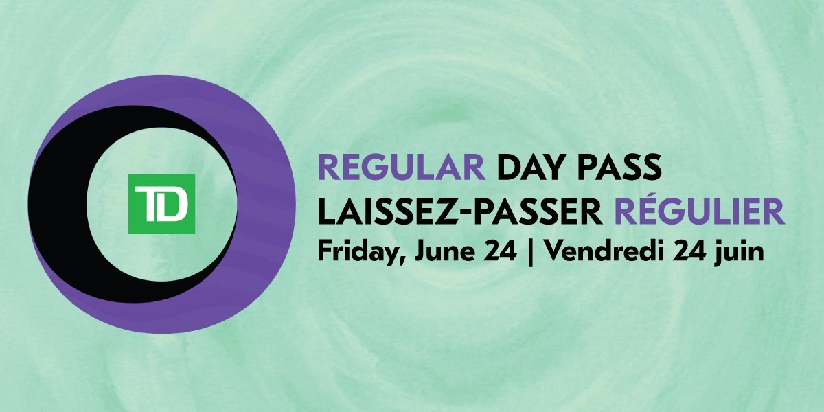 Event image for Friday, June 24 - REGULAR SINGLE DAY PASS