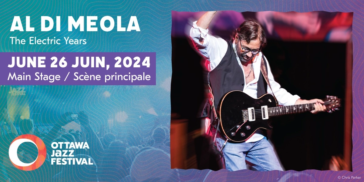 Event image for Al Di Meola The Electric Years - Wednesday June 26th 2024 Day Pass