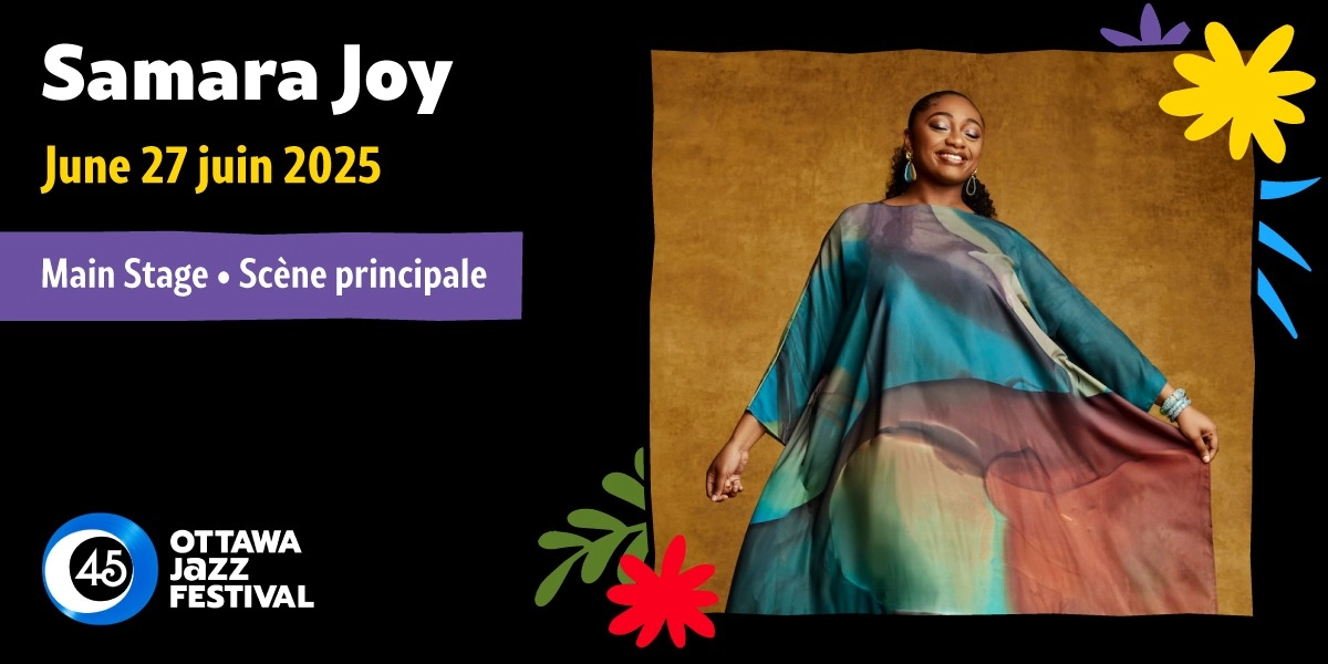Image d'événement pour Samara Joy - Friday June 27th 2025 Day Pass