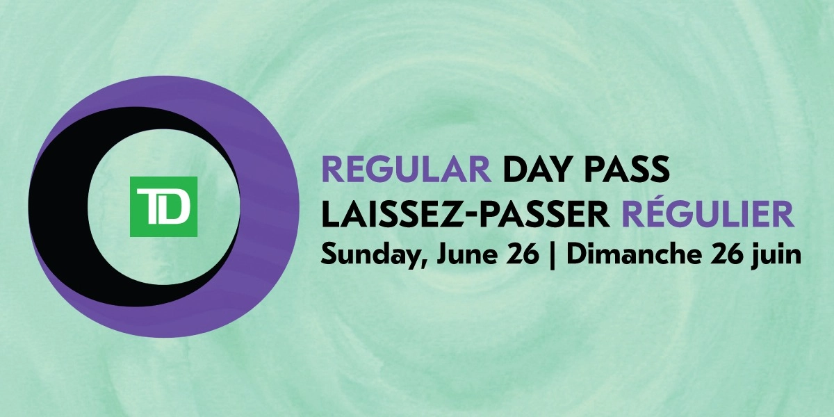 Event image for Sunday, June 26 - REGULAR SINGLE DAY PASS