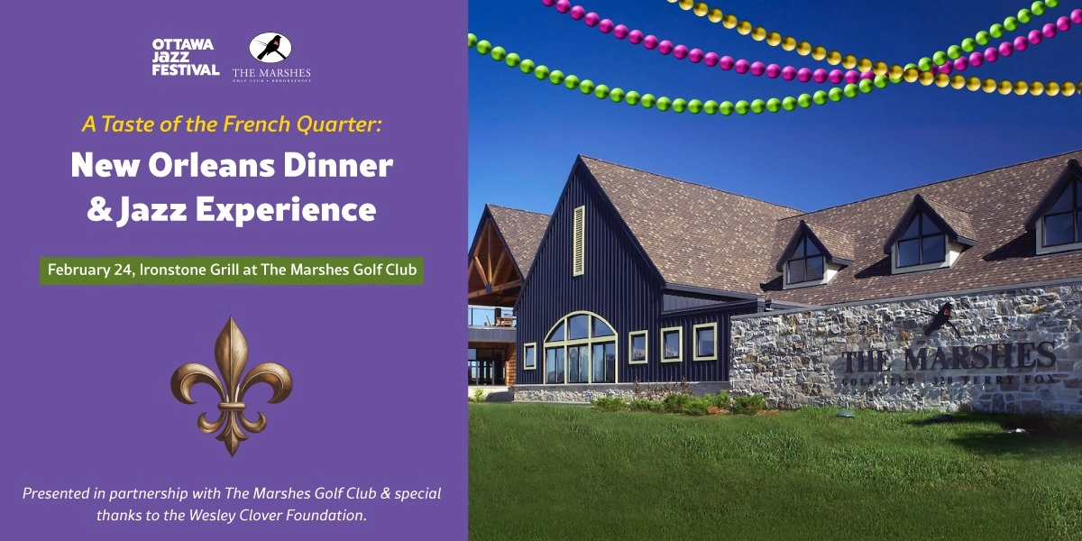 Event image for A Taste of the French Quarter - A New Orleans Dinner & Jazz Experience