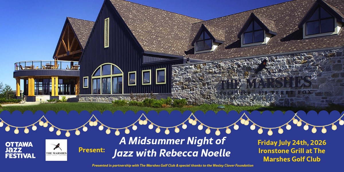 Event image for A Midsummer Night of Jazz with Rebecca Noelle