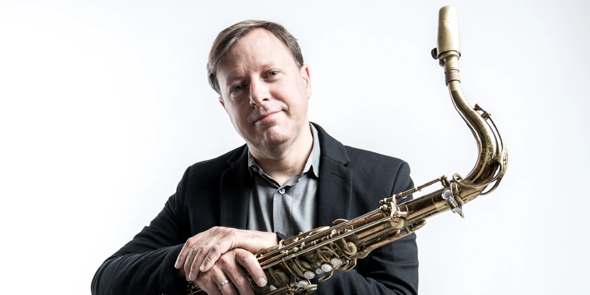 Event image for Chris Potter Trio featuring Matt Brewer and Kendrick Scott - NAC Azrieli Studio
