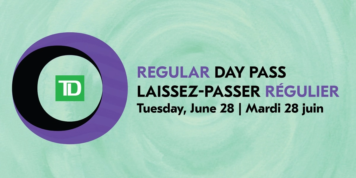 Event image for Tuesday, June 28 - REGULAR SINGLE DAY PASS