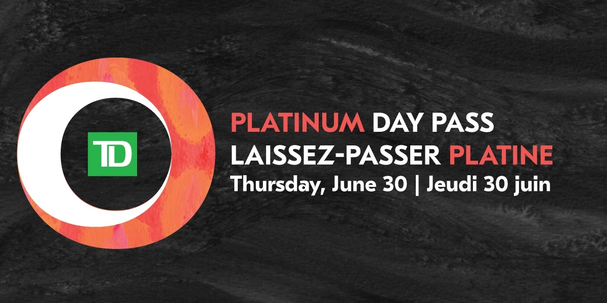 Event image for Thursday, June 30 - PLATINUM SINGLE DAY TICKET