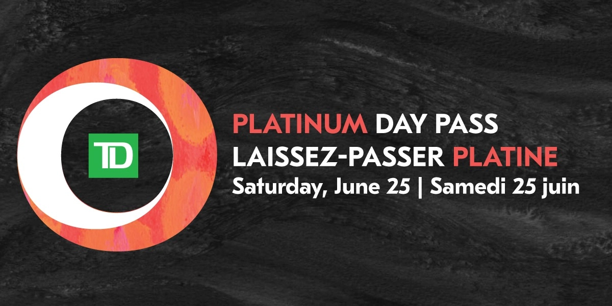 Event image for Saturday, June 25 - PLATINUM SINGLE DAY PASS