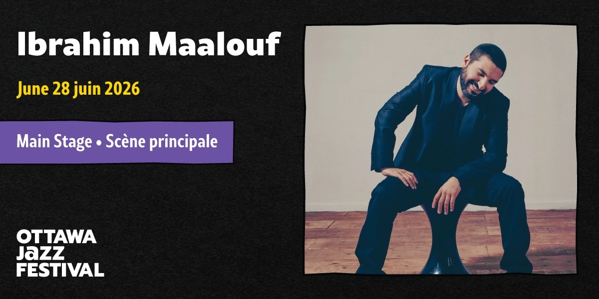 Event image for Ibrahim Maalouf - Sunday June 28th 2026 Day Pass