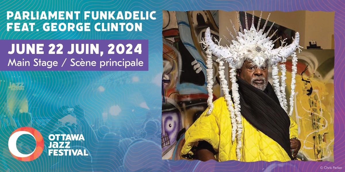 Event image for Parliament Funkadelic Feat. George Clinton - Saturday June 22nd 2024 Day Pass