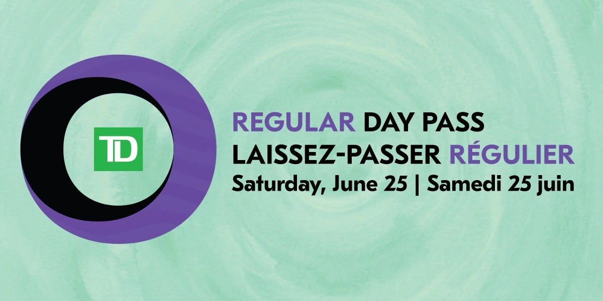 Event image for Saturday, June 25 - REGULAR SINGLE DAY PASS