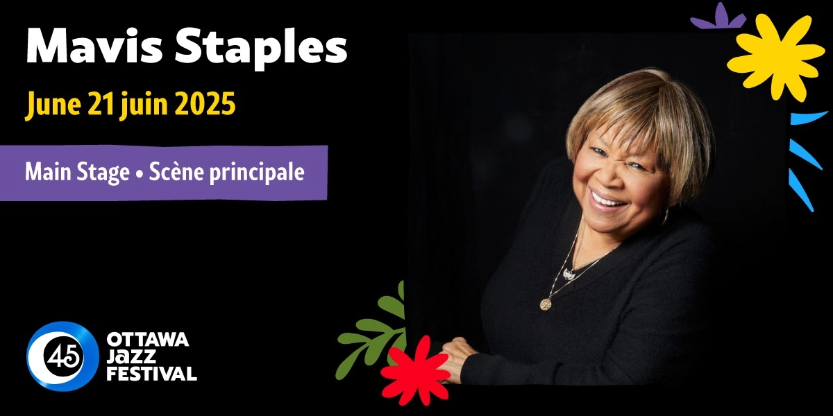 Event image for CAA Rate 15% Off - Mavis Staples - Saturday June 21st 2025 Day Pass