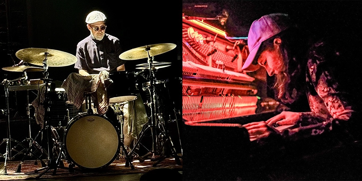 Event image for Eve Risser-John Hollenbeck Duo  - NAC Fourth Stage - June 22nd 2025