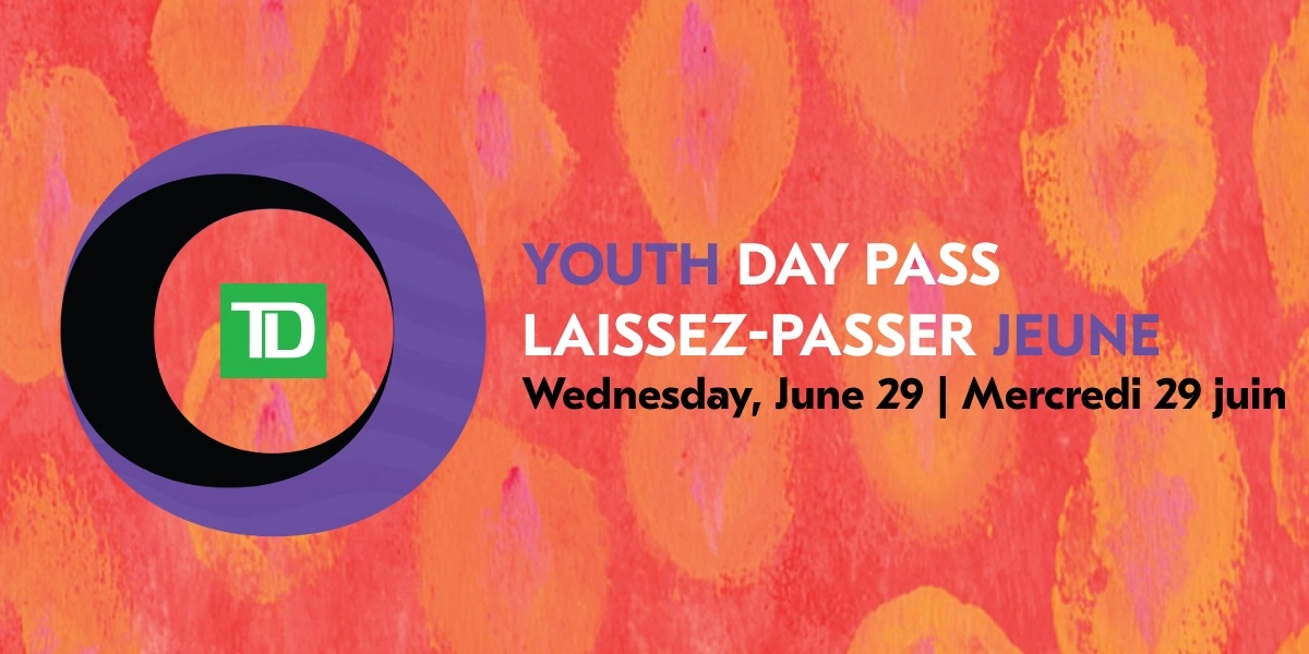 Event image for Wednesday, June 29 - YOUTH SINGLE DAY TICKET