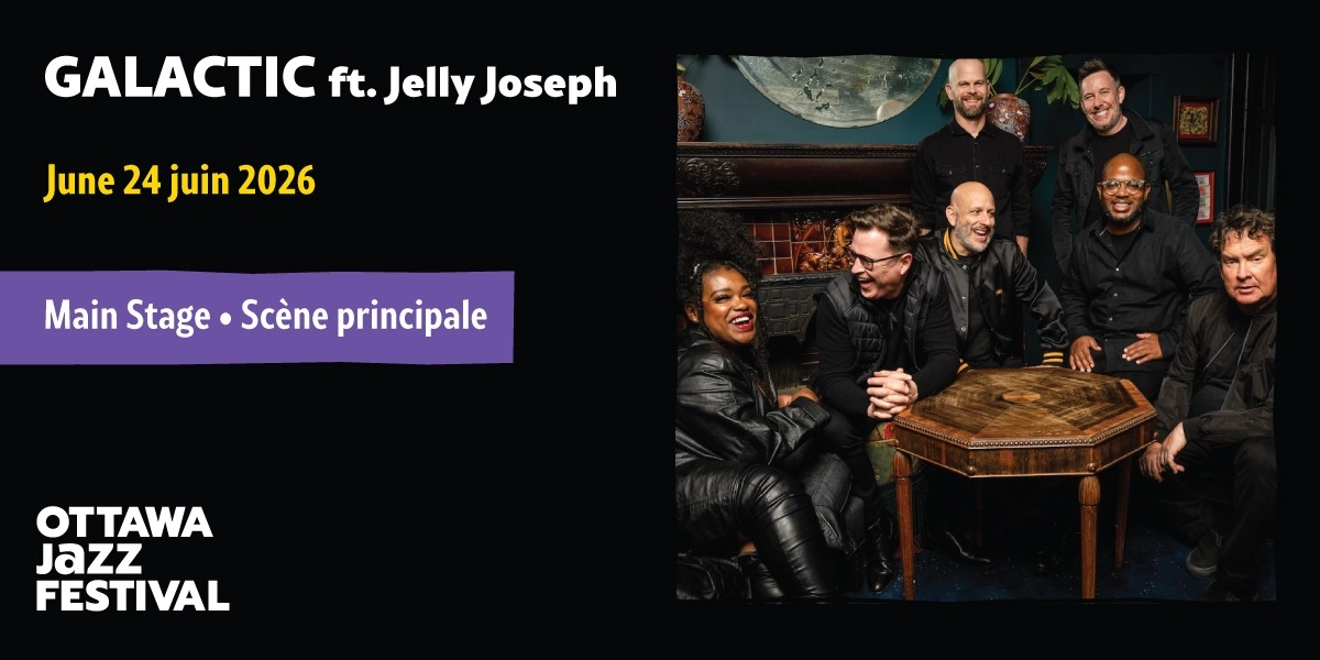 Event image for GALACTIC Featuring Jelly Joseph - Wednesday June 24th 2026 Day Pass