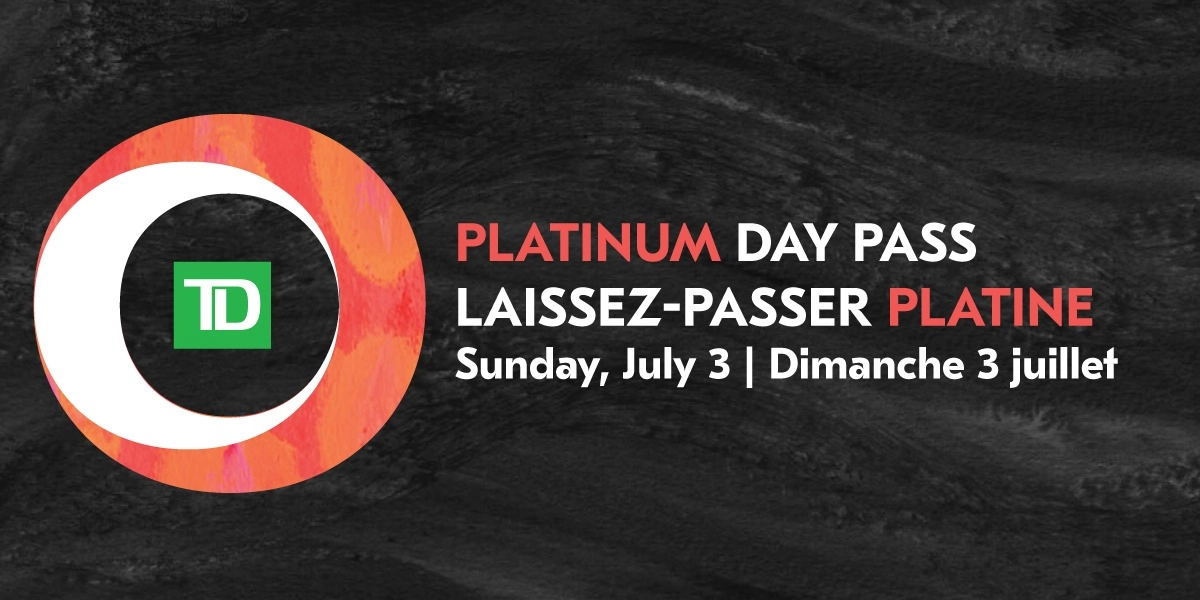 Event image for Sunday, July 3 - PLATINUM SINGLE DAY TICKET