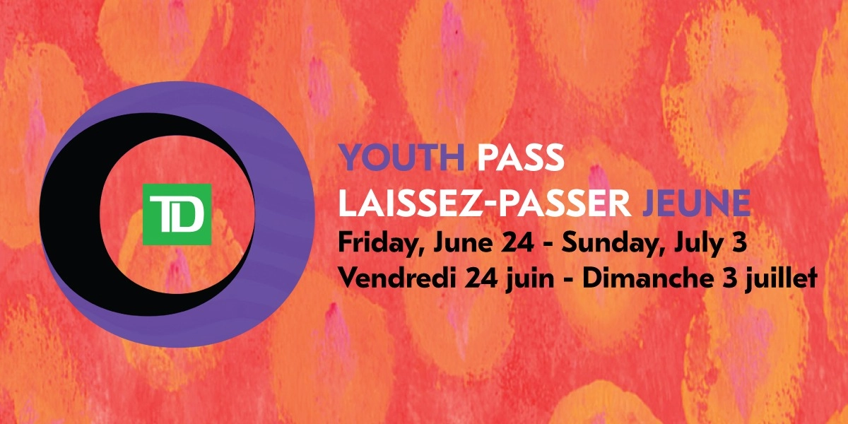 Event image for YOUTH PASS - TD Ottawa Jazz Festival 2022 from June 24 to July 3