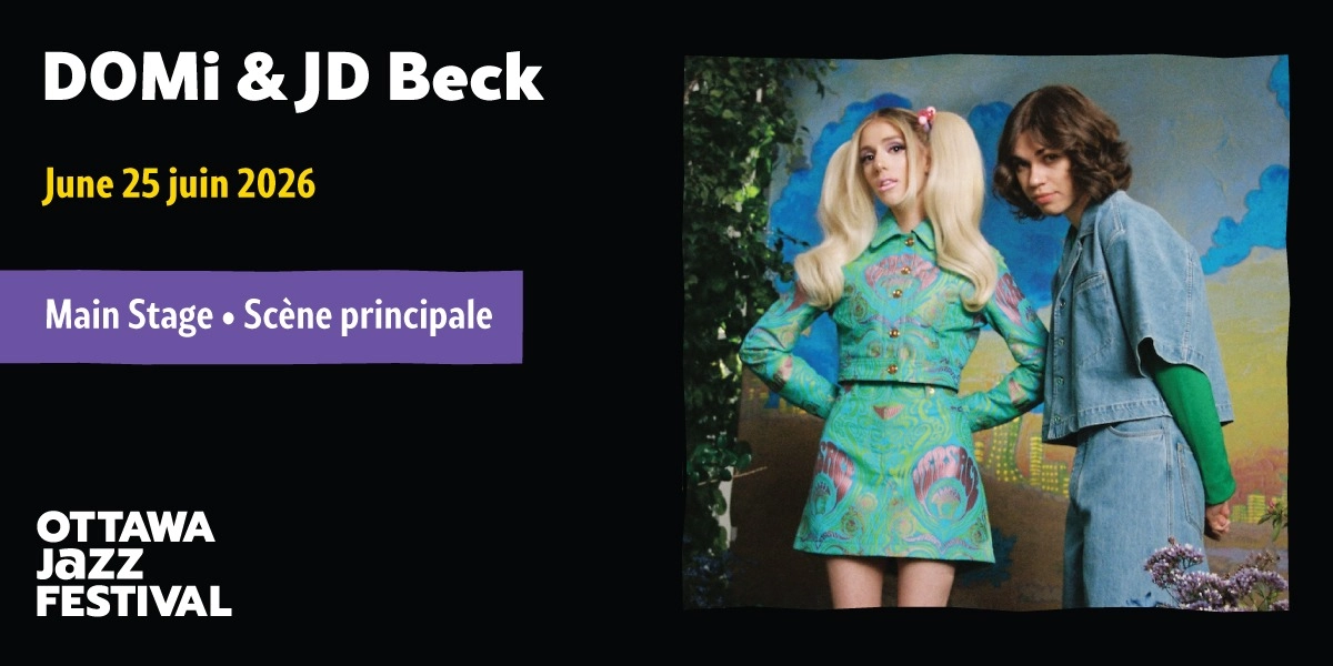 Event image for DOMi & JD Beck - Thursday June 25th 2026 Day Pass