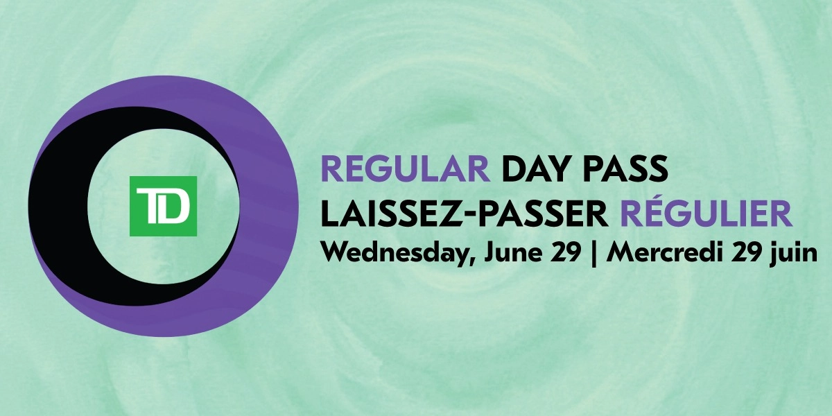 Event image for Wednesday, June 29  - REGULAR SINGLE DAY TICKET