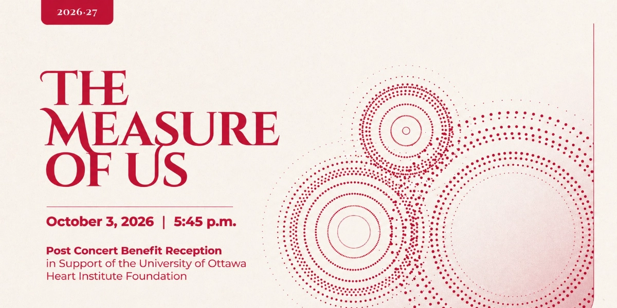 Event image for The Measure of Us: Benefit Reception / Au cœur de l’humanité : Réception-bénéfice