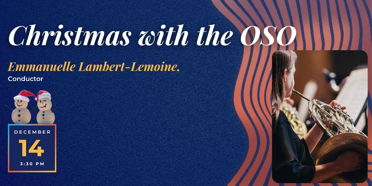 Event image for Christmas with the OSO