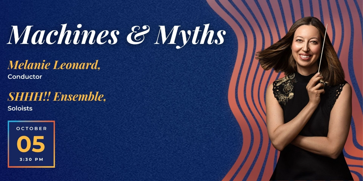 Event image for Machines & Myths
