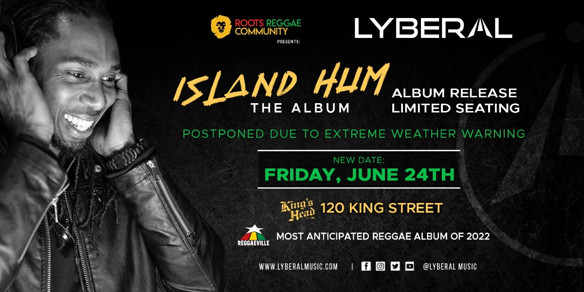 Event image for Lyberal | Island Hum