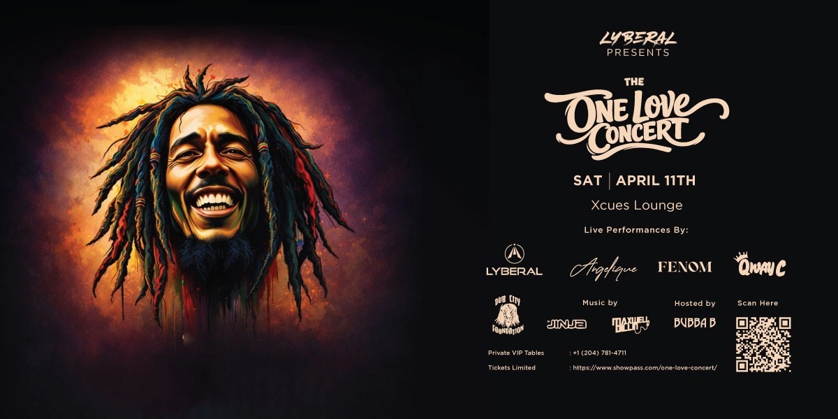 Event image for The One Love Concert