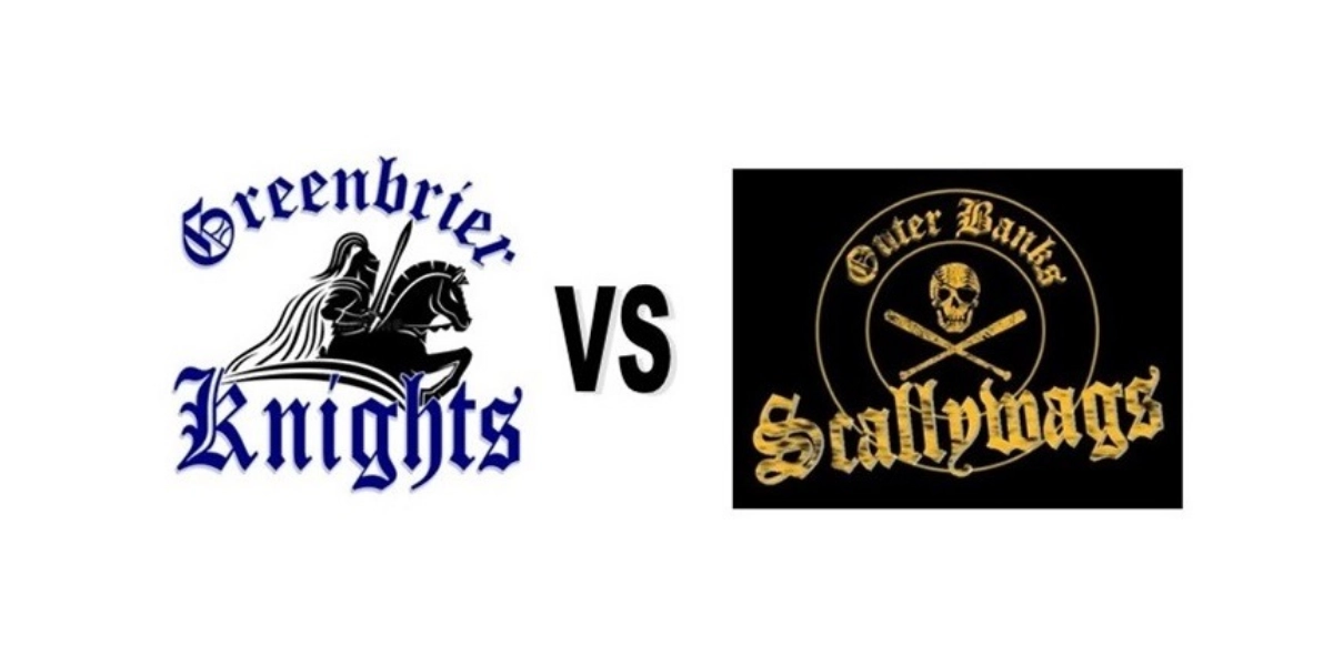 Event image for Gm 21 - Greenbrier Knights vs Outer Banks Scallywags