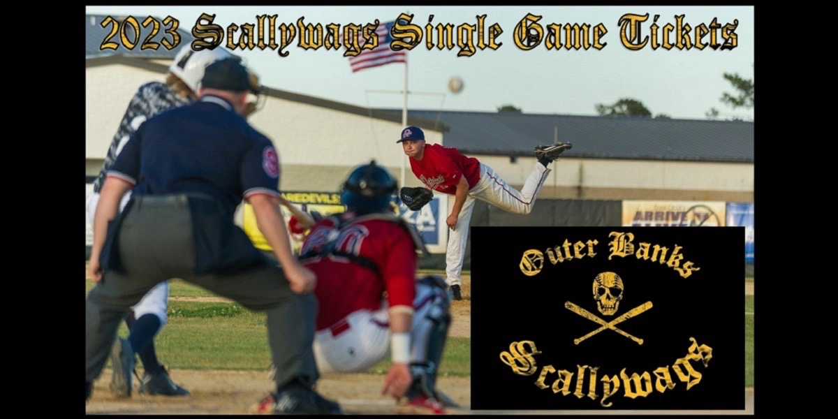 Event image for Outer Banks Scallywags - Single Game Tickets