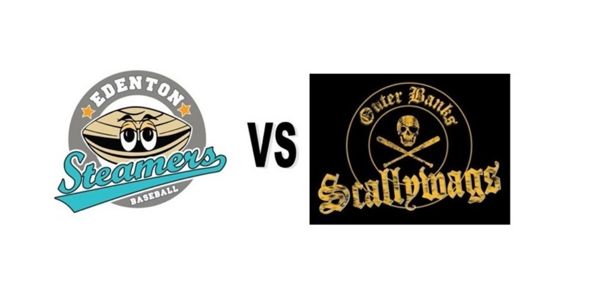 Event image for Gm 1 - Edenton Steamers vs Outer Banks Scallywags