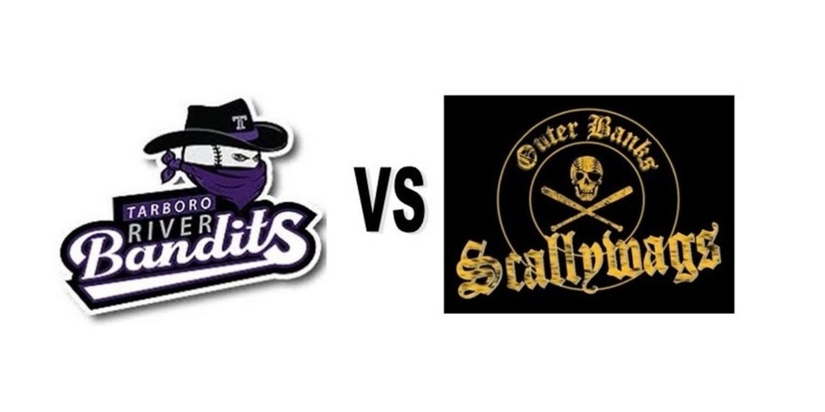 Event image for Gm 15 - Tarboro River Bandits vs Outer Banks Scallywags